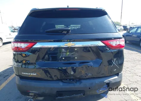 2020 Chevrolet Traverse Lt Cloth из США, поврежденный, VIN 1GNERGKW5LJ189112